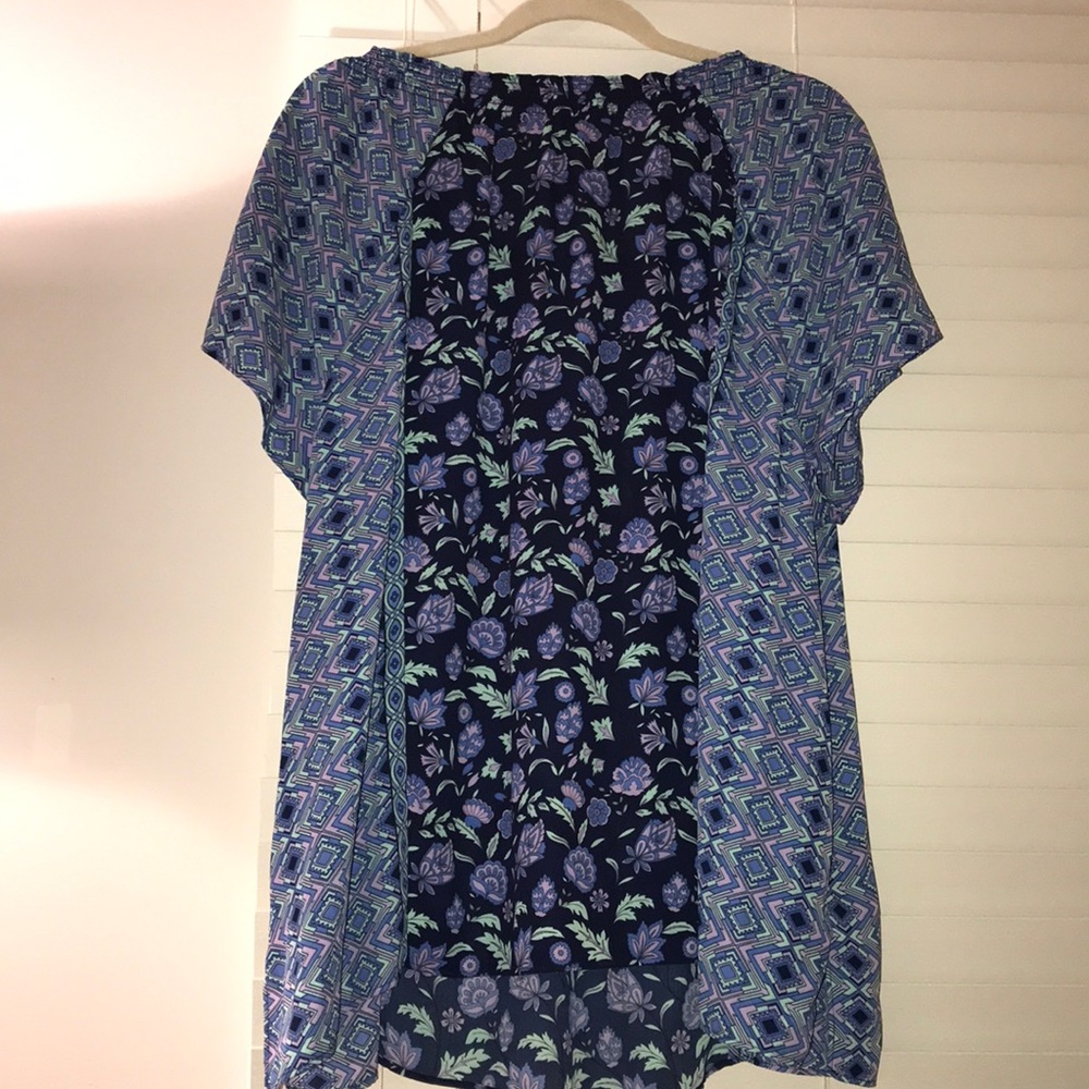 Beautiful Talbot’s Woman Blouse Size 2X